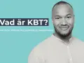 Jonas Evander, legitimerad psykolog och psykoterapeut, förklarar vad KBT är.