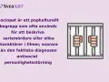Text om sociopati som popkulturellt begrepp, inte diagnos. Bild på händer bakom galler, en metafor för att leva med en psykopat.