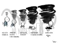 Illustration visar hur beteendeaktivering vid depression kan bryta en negativ spiral, från negativa händelser till undvikande och slutligen depression.
