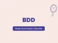 BDD, Body Dysmorphic Disorder, en spegel som symboliserar självbild.