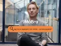 Man med texten "Jag har en psykopat i min närhet – vad ska jag göra?" och logotypen MåBra.