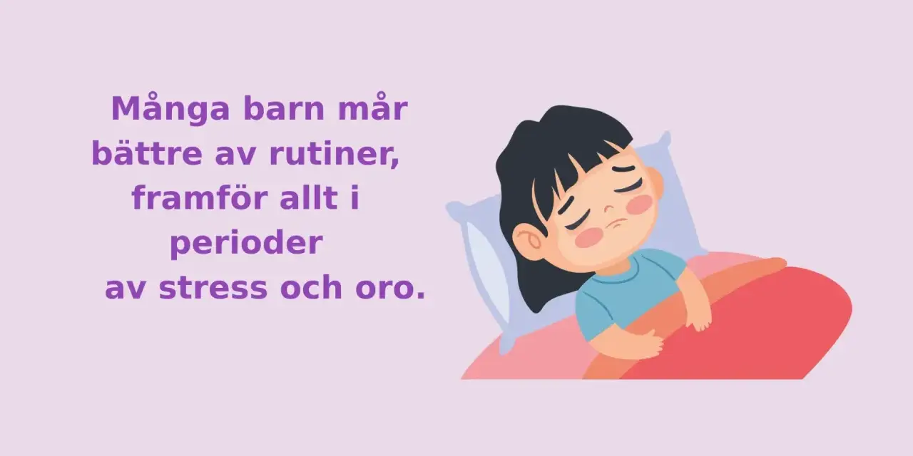 Bilden visar ett barn som ligger i sängen med slutna ögon och ett oroligt uttryck, vilket kan symbolisera social ångest hos barn.