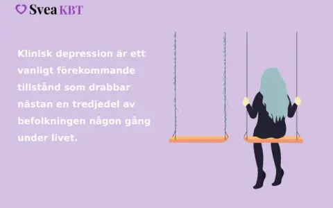 En person med ljusblått hår sitter ensam på en gunga, medan en annan gunga bredvid är tom. Känslan av att känna **less på livet** kan vara överväldigande.