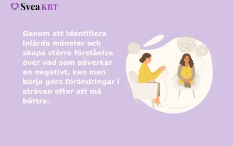 Terapi kan kännas krångligt, men att förstå sina mönster är nyckeln. KBT kan hjälpa, men ibland är det svårt att se nackdelar med KBT.