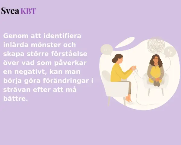 Terapi kan kännas krångligt, men att förstå sina mönster är nyckeln. KBT kan hjälpa, men ibland är det svårt att se nackdelar med KBT.