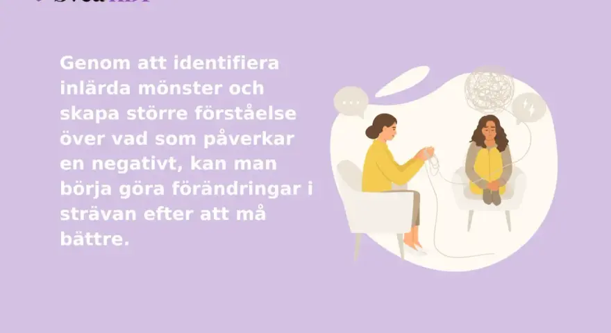 Terapi kan kännas krångligt, men att förstå sina mönster är nyckeln. KBT kan hjälpa, men ibland är det svårt att se nackdelar med KBT.